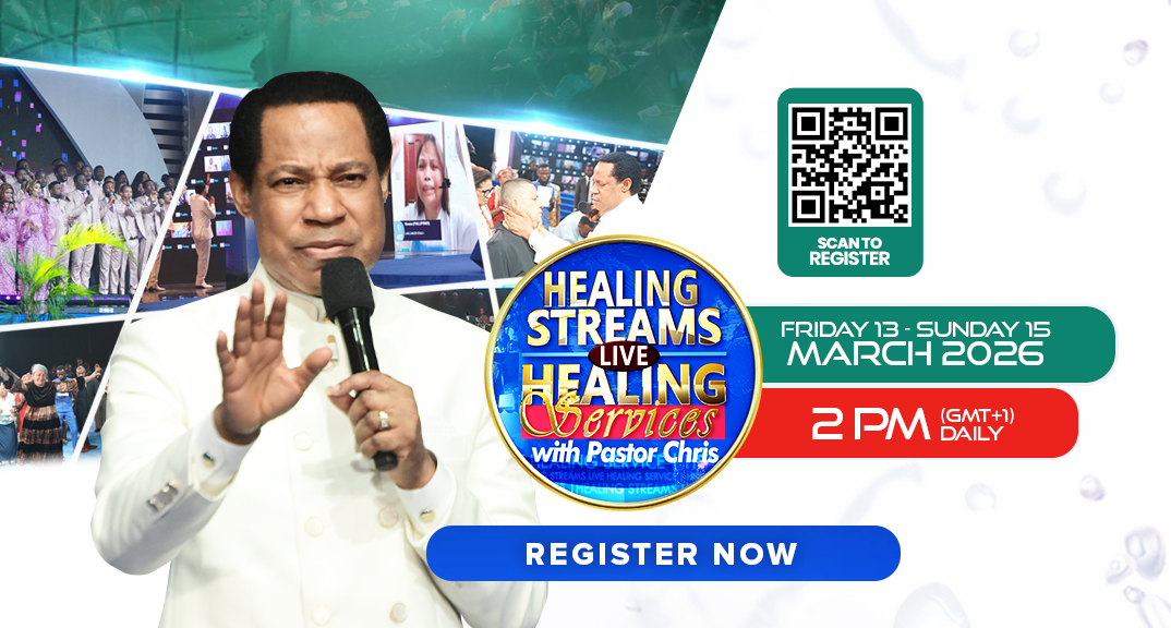Healing Streams Live Healing Services with Pastor Chris