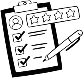 Contact form illustration