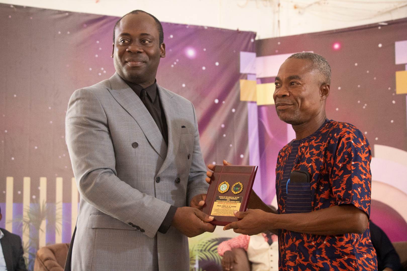 Award presentation 2