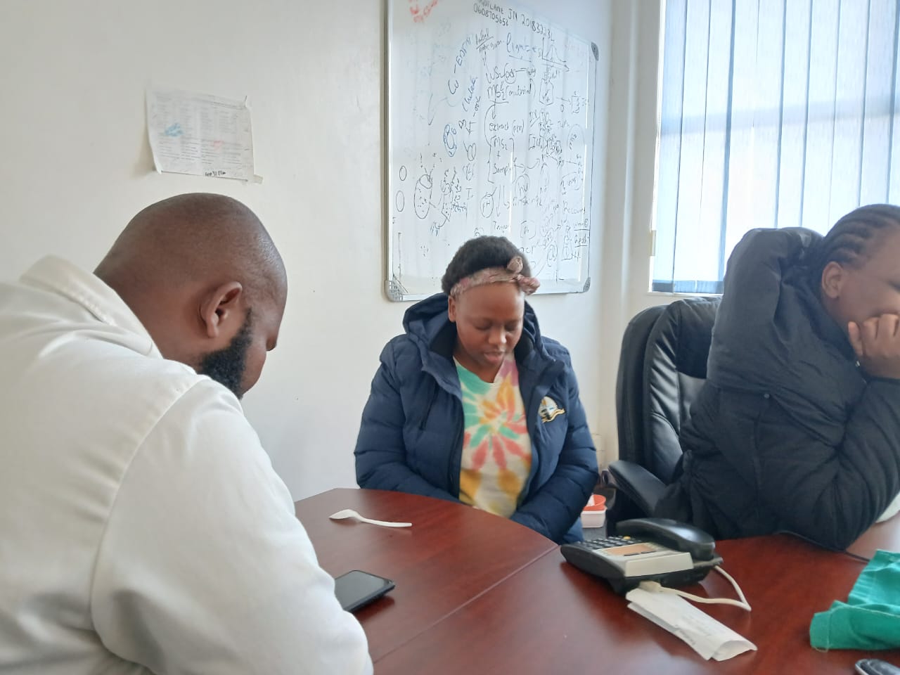 Educator facilitating a collaborative session